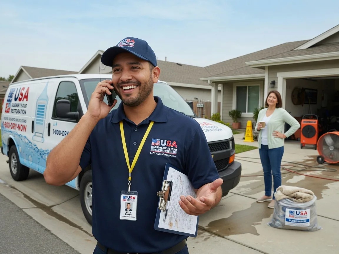 Basement Flood Cleanup China Spring, TX FAQs